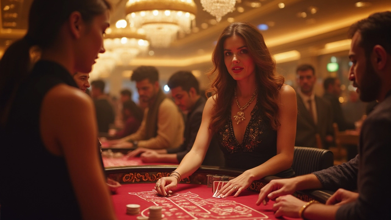 Lunabet Canlı Casino Deneyimi: Popüler Oyunlar ve Gerçek Krupiyeler