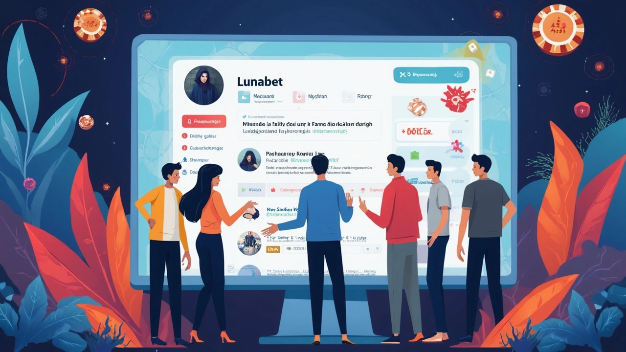 Lunabet Canlı Casino, Popüler Oyunlar ve Bonuslar
